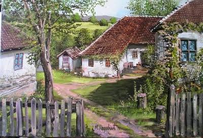 Old village of Semberija — visual introduction to the exhibition description